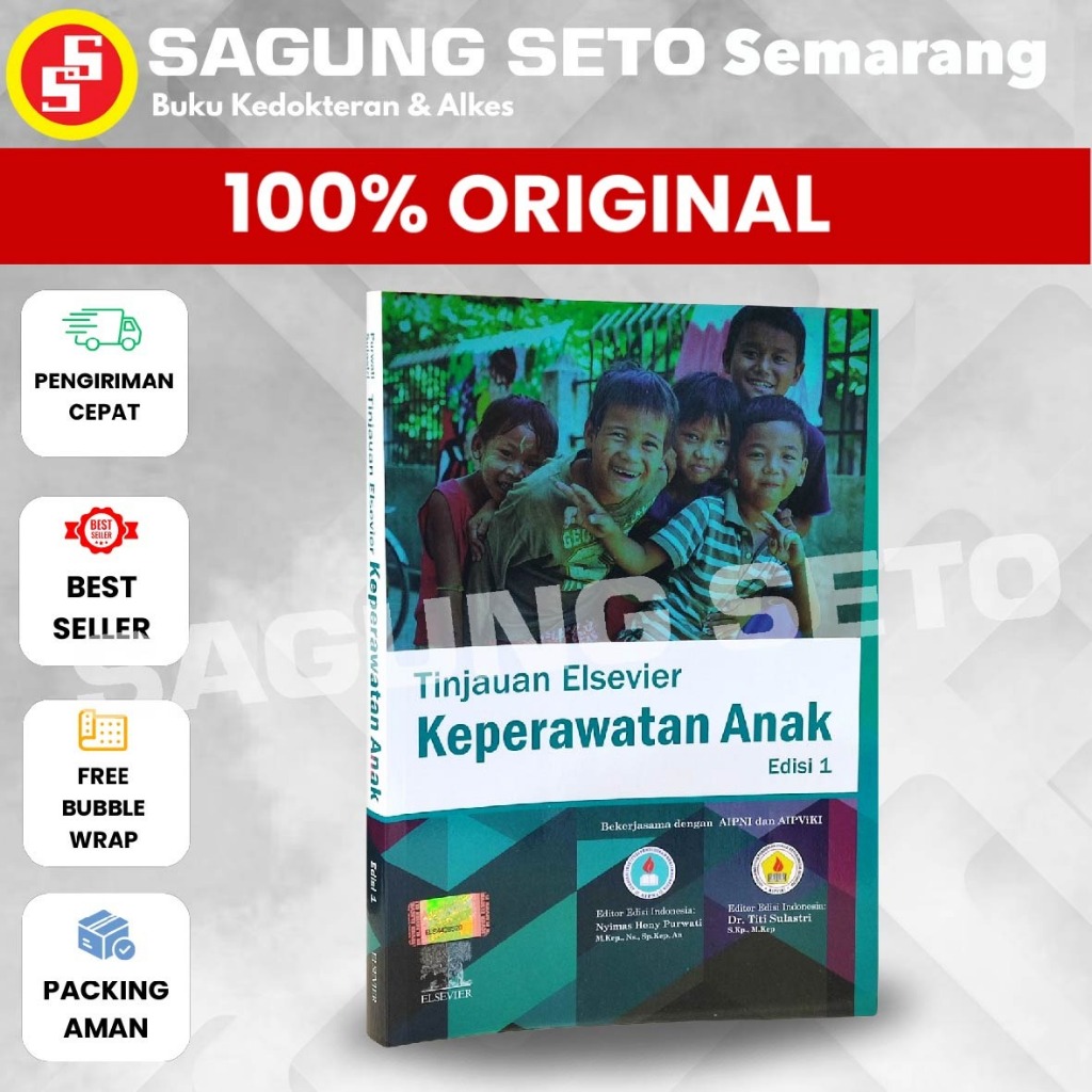 CHILDRENS NURSING ELSEVIER BOOK ED1 - NYIMAS HENY PURWATI