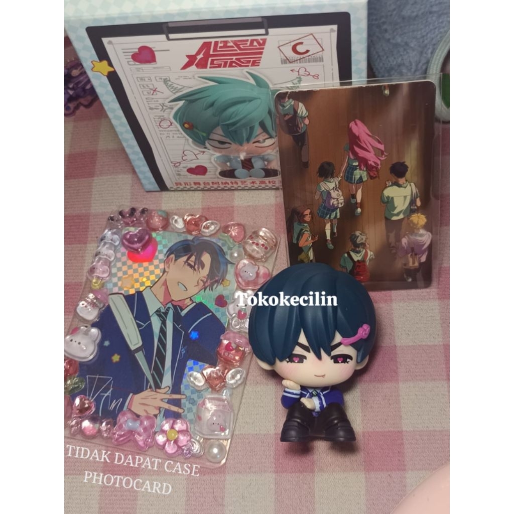เลือกอย่างเป็นทางการ Ivan Alnst blindbox High School anakt garden โรงเรียนมัธยม NOT INCLUDING PHOTOC