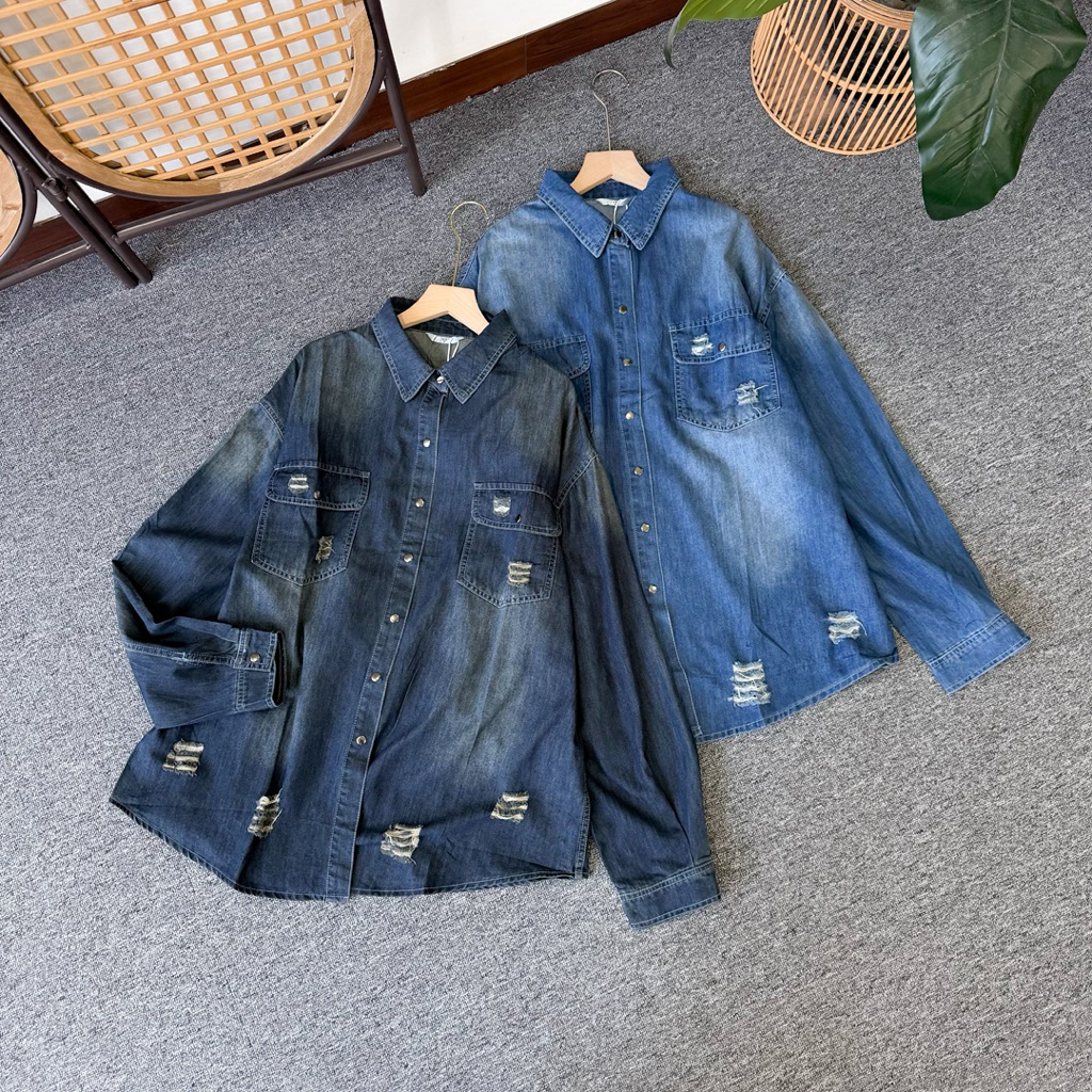 655 RIKA DENIM SHIRT