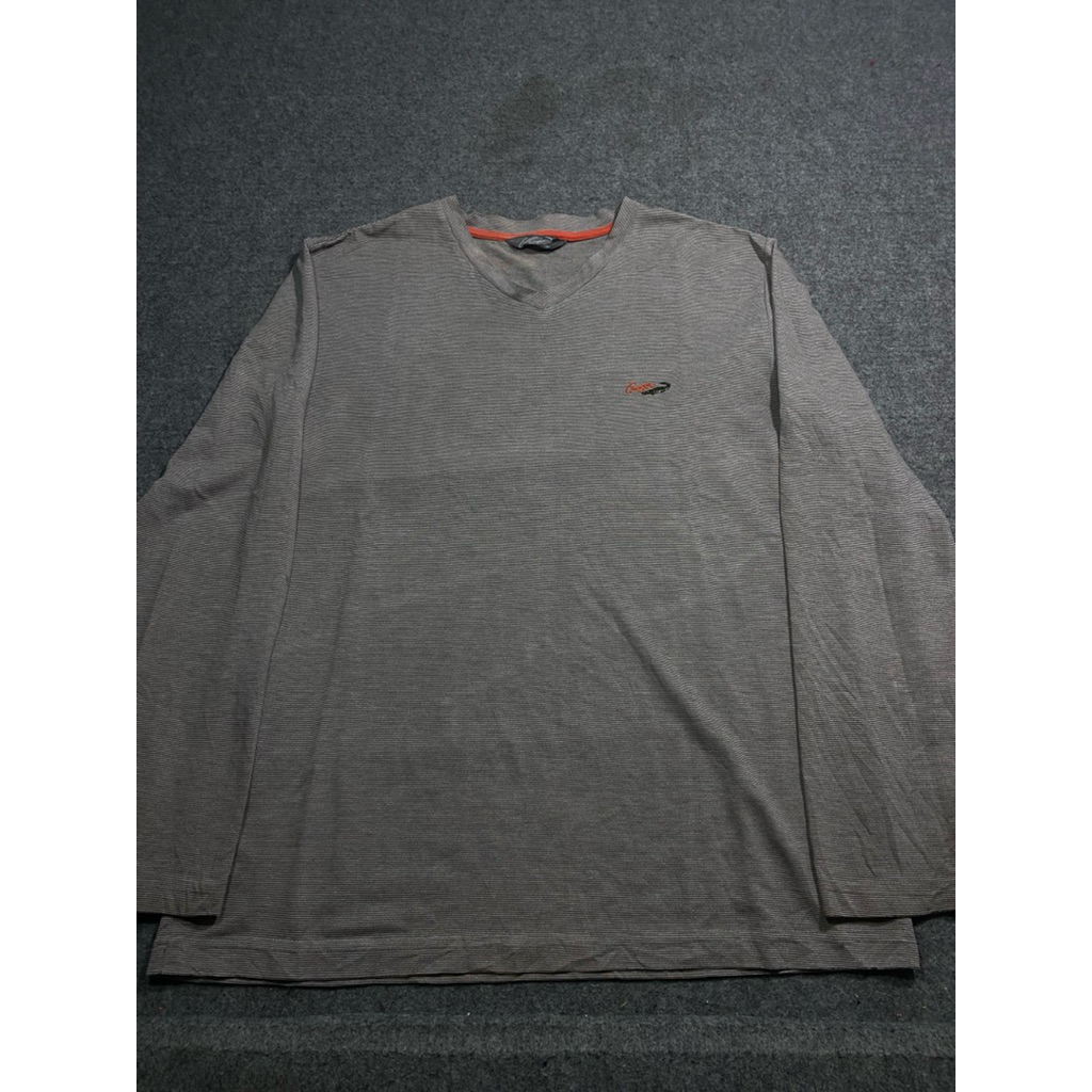 DRYFIT CR0C0D1L3 เสื้อยืด BROWN GREY SIZE L