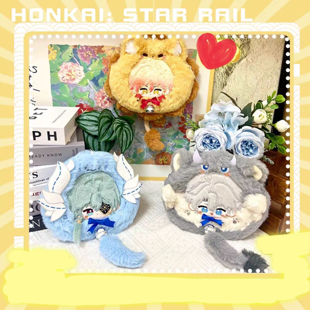 Mini Wallet Doll HSR Punnon Mydei Anaxa