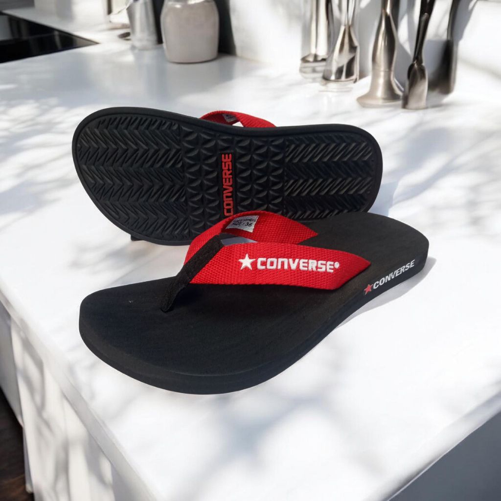 CONVERSE รองเท้าแตะ สนทนา..รองเท้าแตะคีบผู้ชายและผู้หญิง
