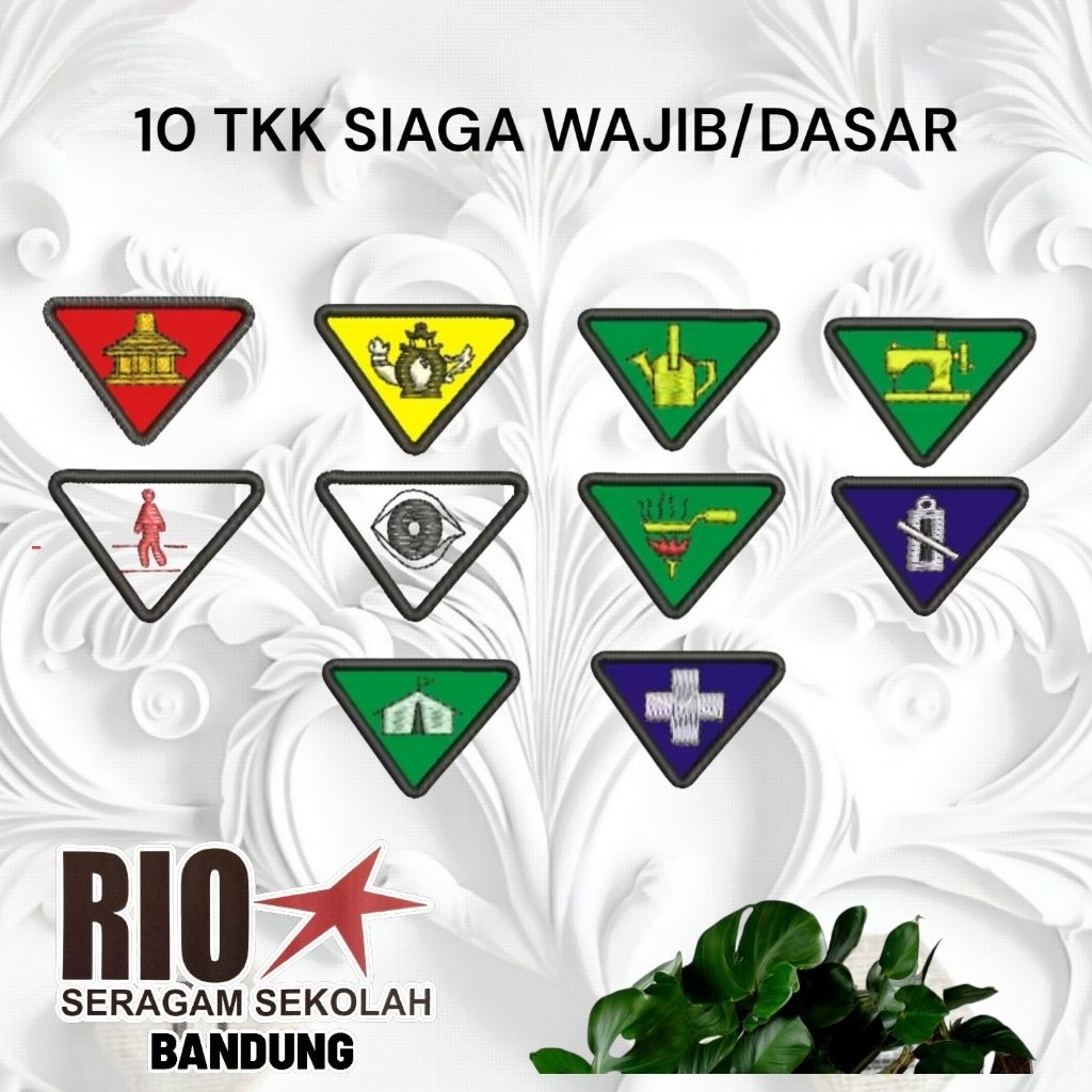 MANDATORY/BASIC TKK 10 STANDARD SCOUT TKK MANDATORY 10 BASIC STANDARD TKK