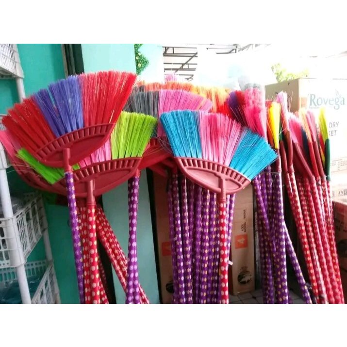 พื้นพลาสติก BROOM / NYLON STRING BROOM