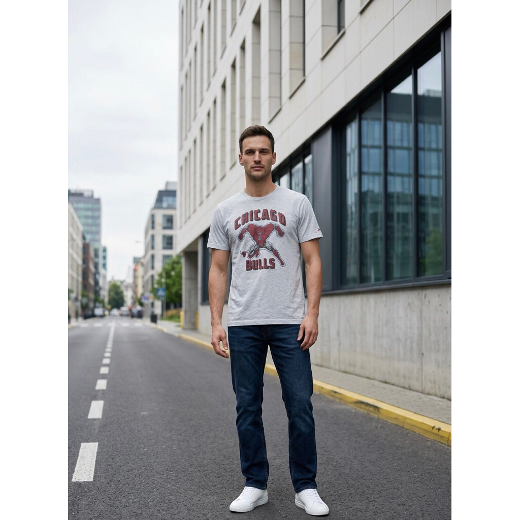 CHICAGO BULLS VINTAGE TSHIRT / เสื้อยืดวินเทจ / เสื้อยืด NBA / NBA TSHIRT