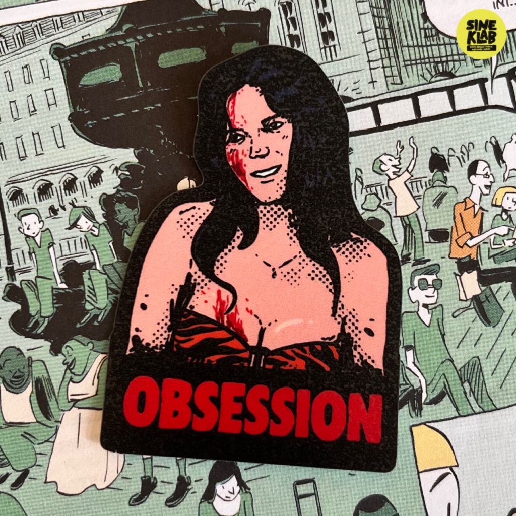 Sineklab - OBSESSION Sticker - Film / Movie / Cinema / Series Sticker Edition