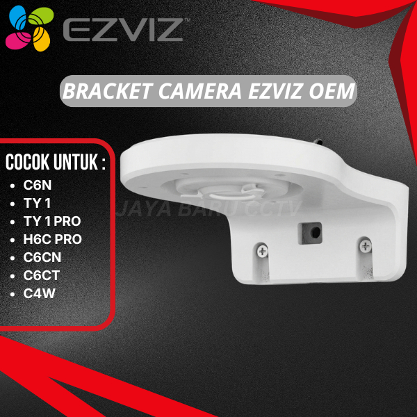 Wall Mount Bracket Camera CCTV Camera Holder C6N, C6CN, C4W, C6Ct,TY1,TY1 PRO, H6C PRO CCTV Wall - B