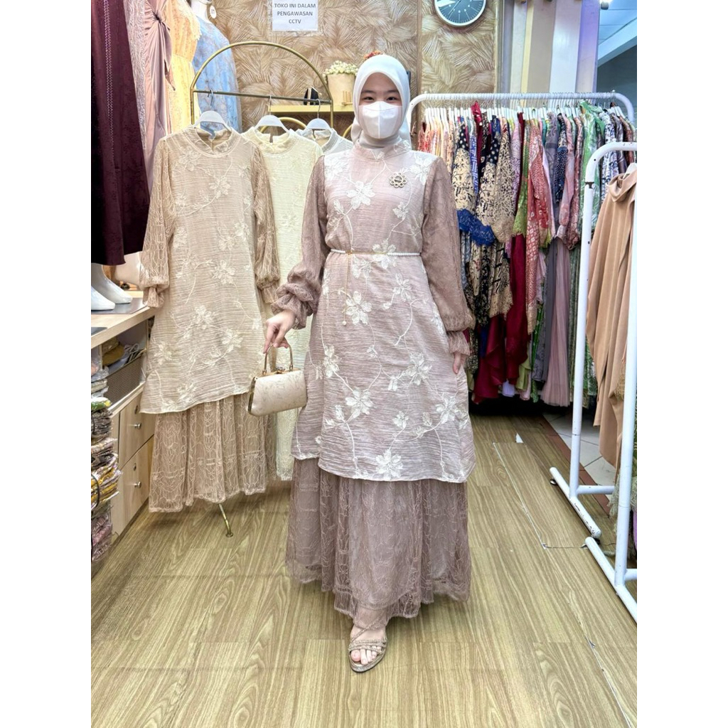 JONNA DRESS VOL 4 | GAMIS ผู้หญิงสมัยใหม่ | GAMIS ใหม่ล่าสุด