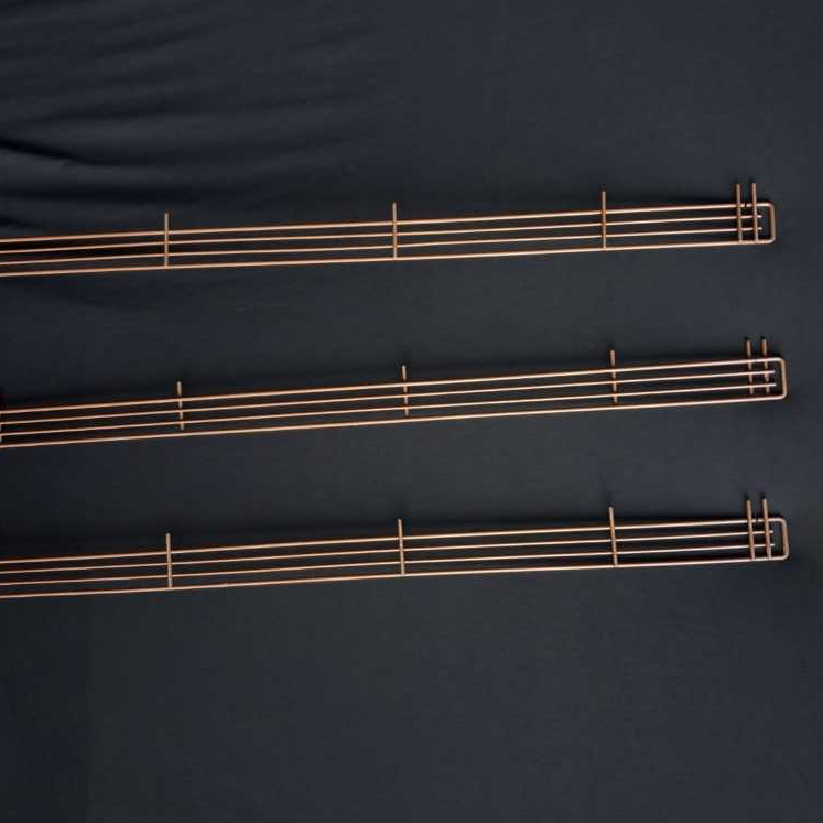 THICK MINIMARKET RACK STOPPER 98 ซม., STOPPER, FENCE STOPPER MINIMARKET RACK SHOP แร็คอเนกประสงค์