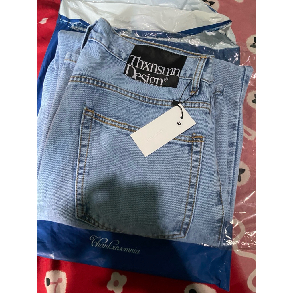 กางเกงยีนส์เดนิม ginna og ซีลเปิดใหม่