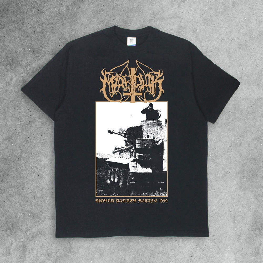Marduk 1999 เสื้อยืดวง Mercandise เสื้อยืด