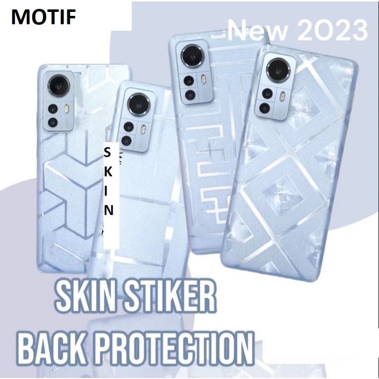 ANTI-SCRATCH BACK SKIN ใหม่ MOTIF OPPO FIND X9 X9 PRO X8 X8 PRO X5 PRO X3 PRO X2 X2 PRO X