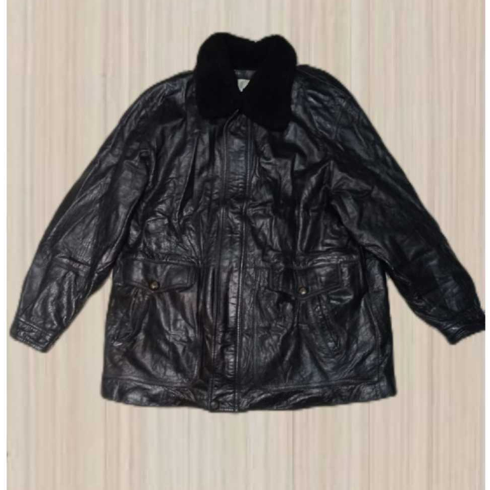 TOP QUALITY เสื้อแจ็คเก็ต COWHIDE PREMIUM ของแท้ JK 300