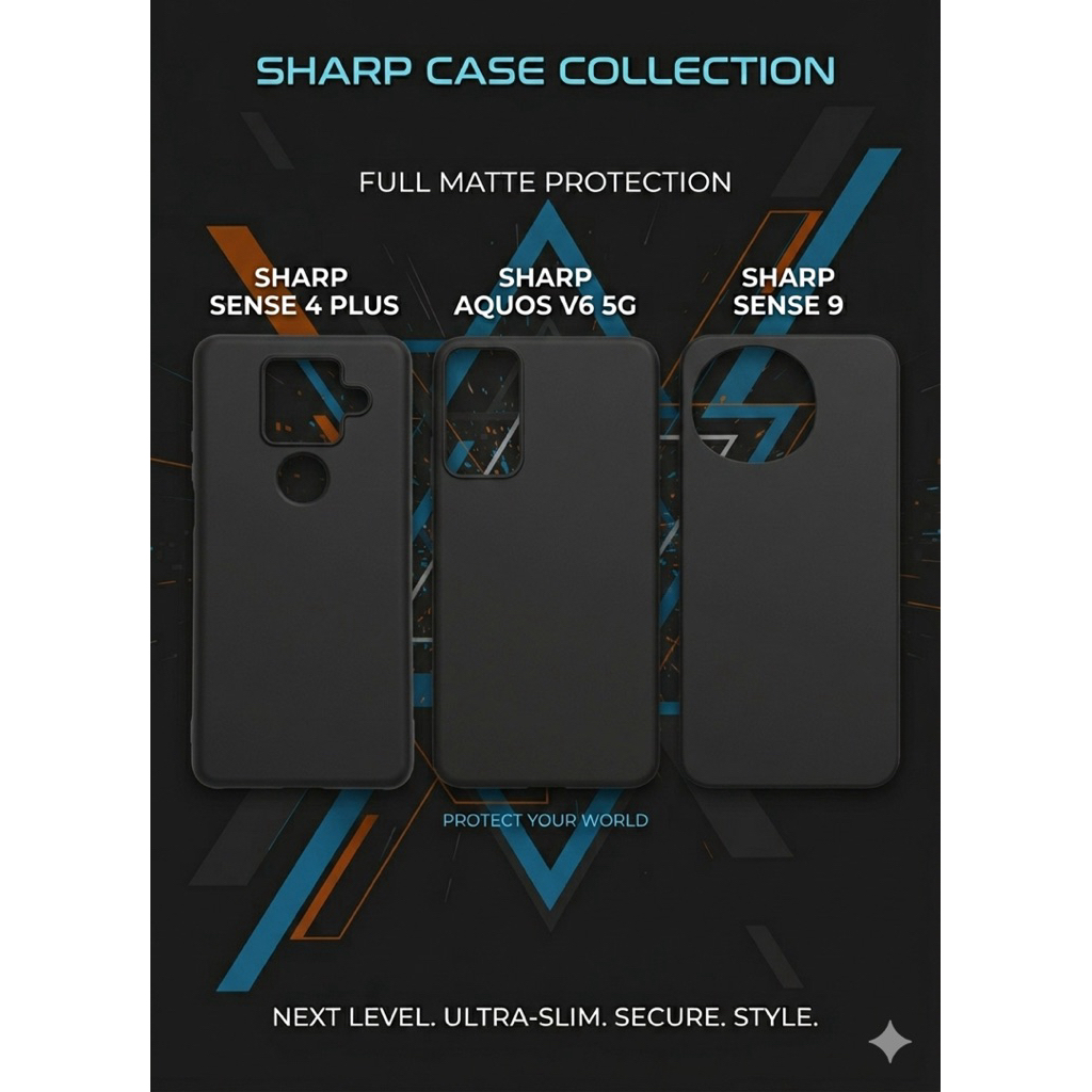 Sharp Sense 9 8 6 4 3 2 Plus lite Aquos V6 Plus 5g 4g Zero 2 6 R3 R2 R5g R8S R9 Pro R compact Anti K
