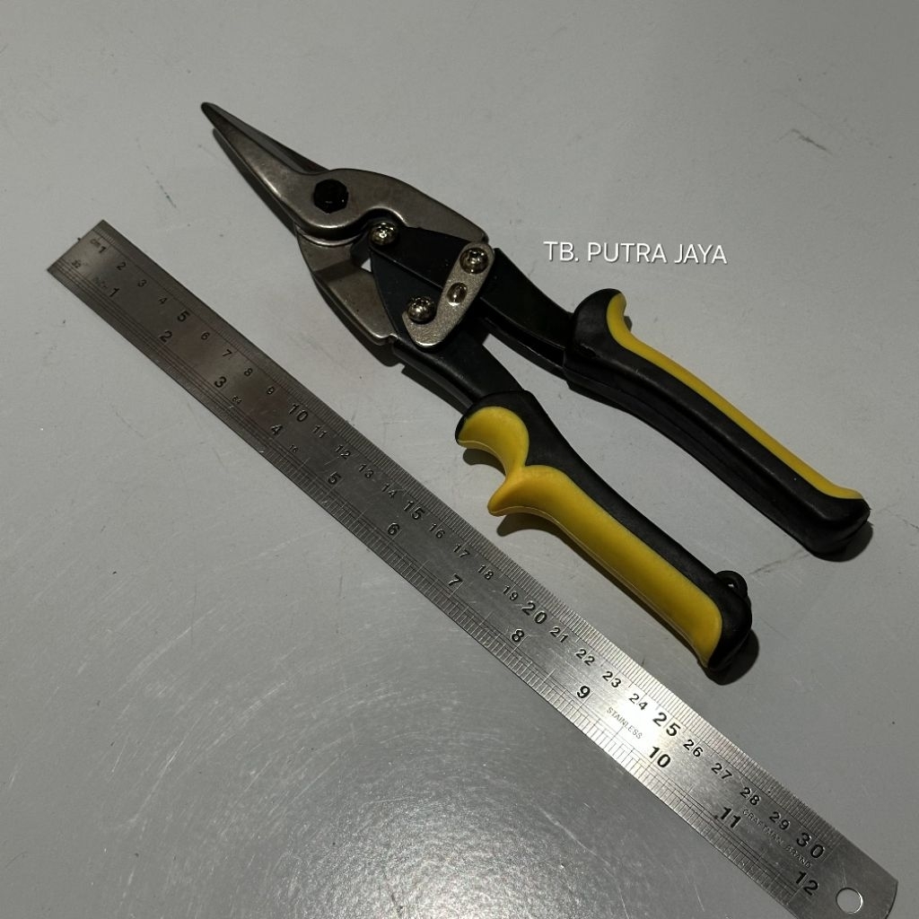 10" INCH Sherlock Aviation Snips RUSH Zinc Scissors / Plate Scissor คุณภาพดีดั้งเดิม
