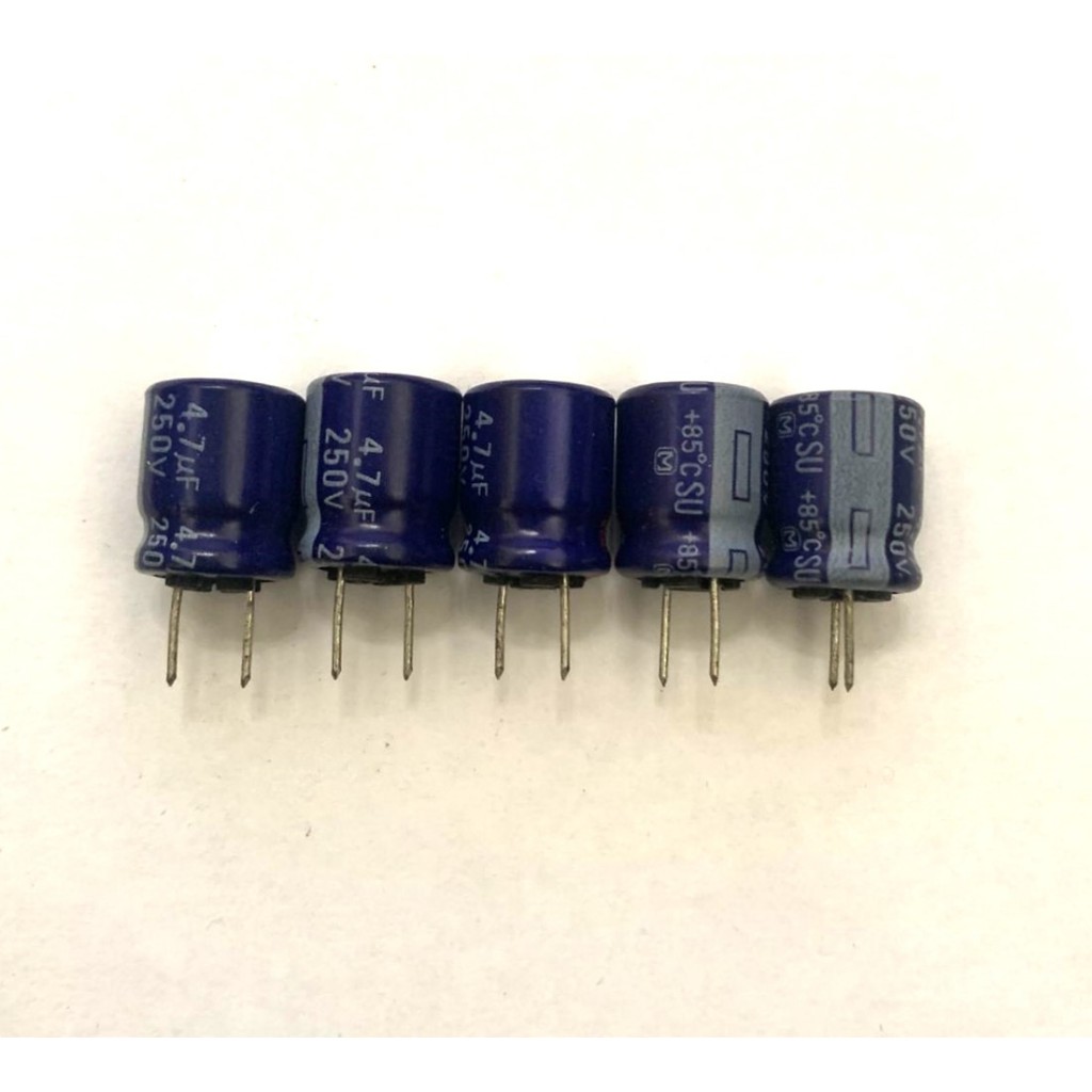 Elco Capacitor 4.7uf 250v Matsushita