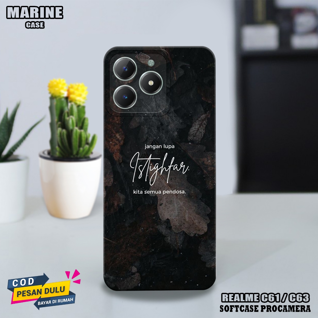 Realme C61 / C63 (quetos) เคส Realme C61 / C63 hp - เคส hp - เคสล่าสุด - เคส - softcase - softcase p