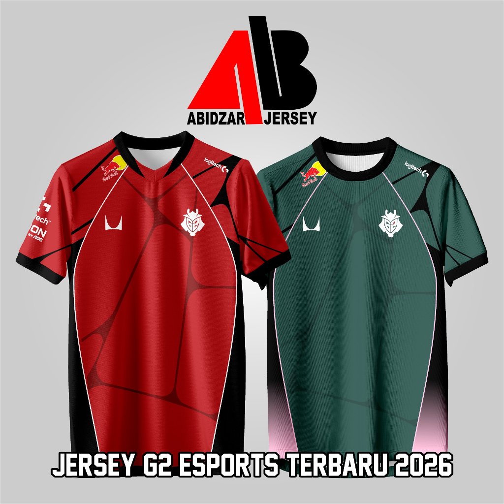 G2 Esports Jersey 2026 เสื้อยืดเกมใหม่ล่าสุด