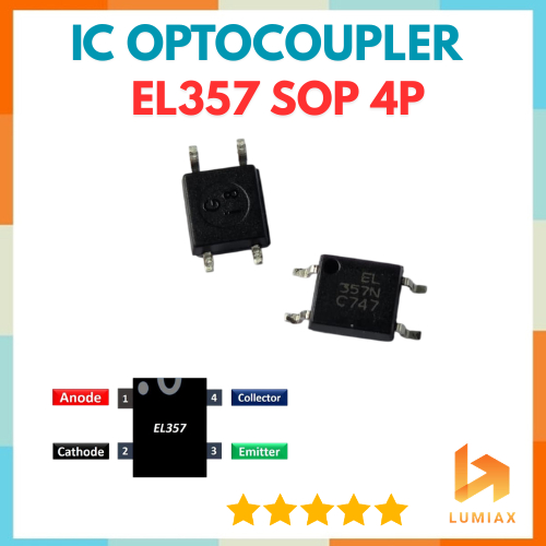 EL357NC EL357N EL357 smd 4 Pin SOP Phototranstor Photocoupler