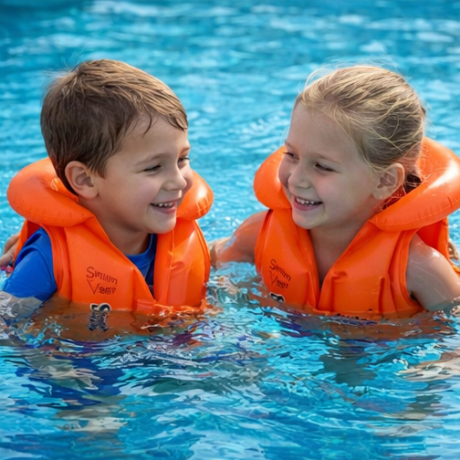 CHILDRENS SWIMMING BUOY VEST
