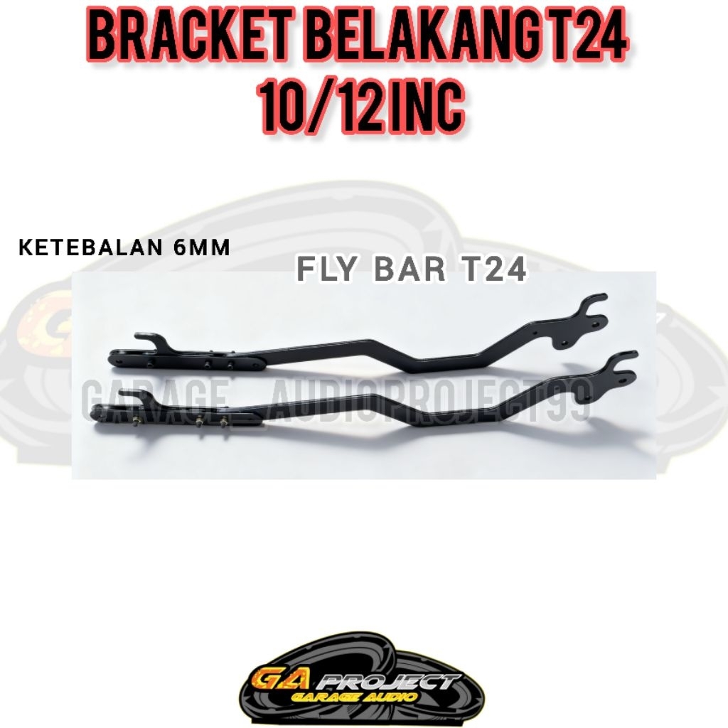 กล่องยึด T24N ฟลายบาร์หลัง T24N 10/12 Inc