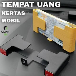 Tempat uang kertas di mobil