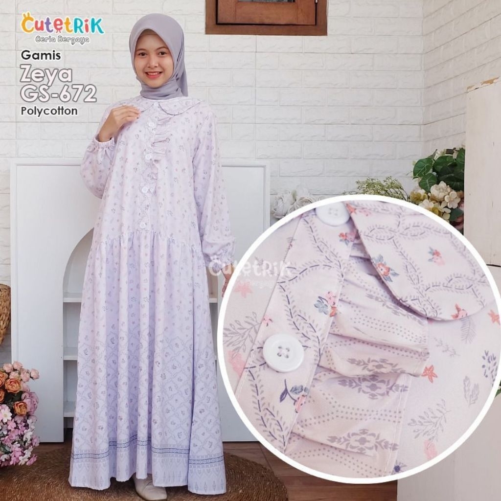 INKA RUFFLE GAMIS / INKA RUFFLE สําหรับชินเดอร์