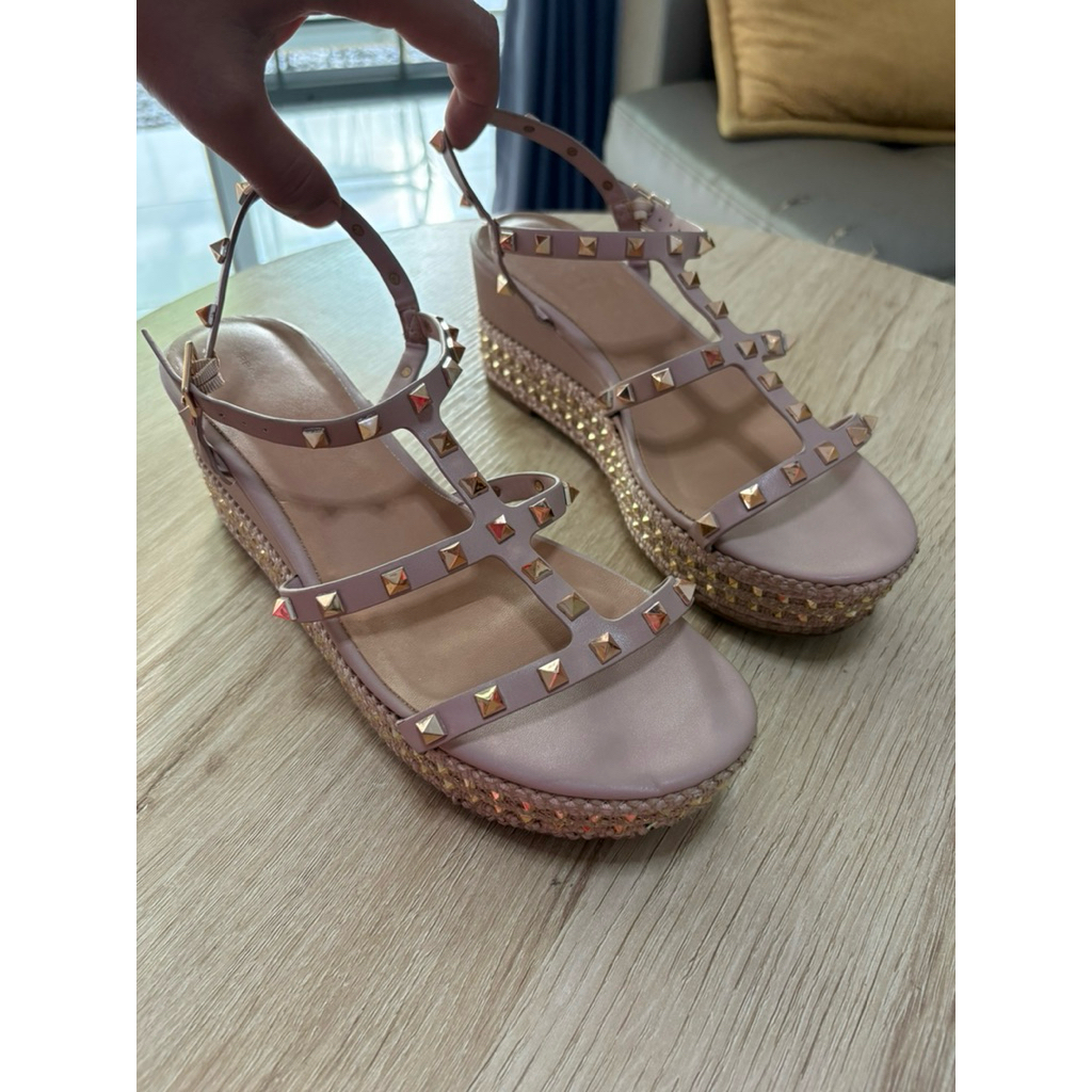 Urban & Co Volga Womens Wedges Heels - Preloved