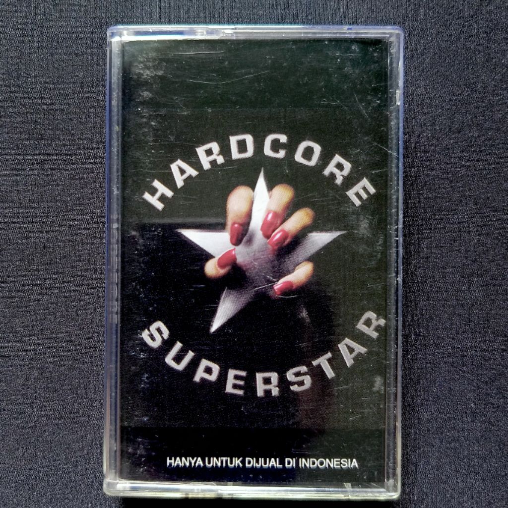 เทปคาสเซ็ต Hardcore Superstar - Hardcore Superstar