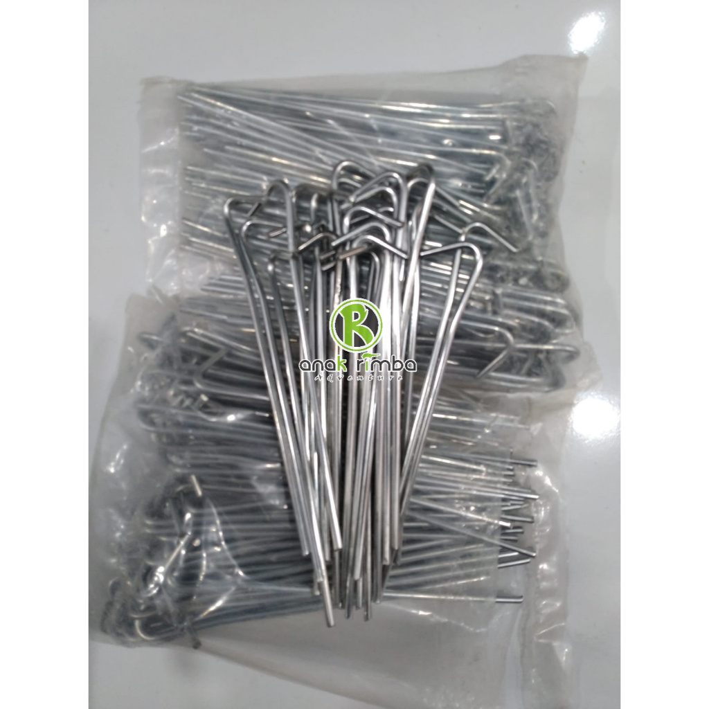 TENDA GALVANIZED STEEL DOME TENT PASAK