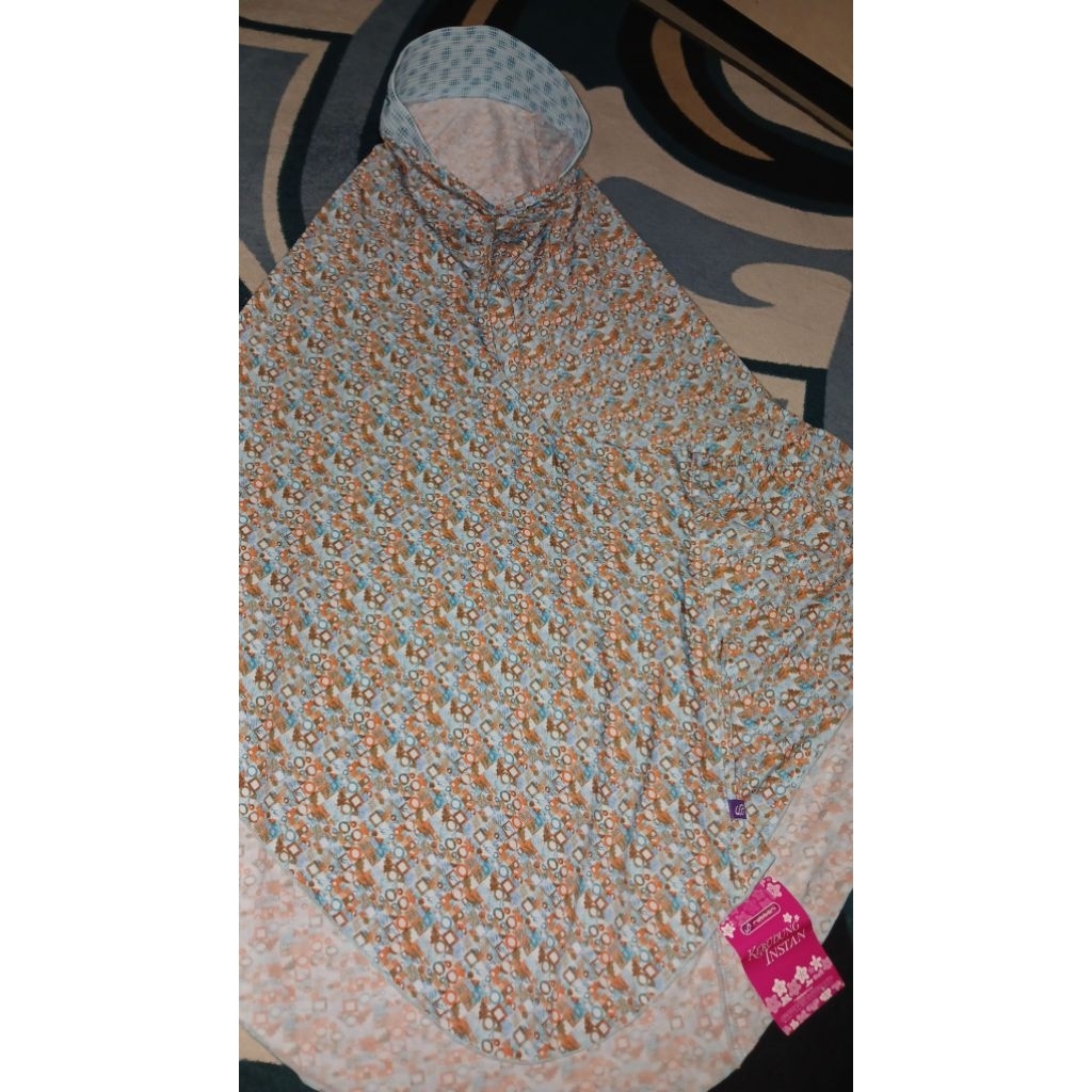 RABBANI ดอกไม้กึ่งสําเร็จรูป MOTIF VEIL | RABBANI INSTANT EVERYDAY VEIL ดั้งเดิม