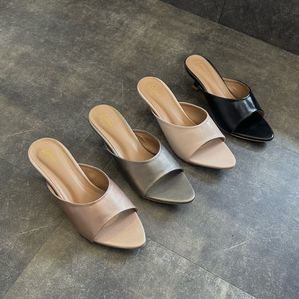 ลูโน่ บาลี | IVY IVY | รองเท้าส้นสูง 3 ซม | รองเท้าแตะผู้หญิง