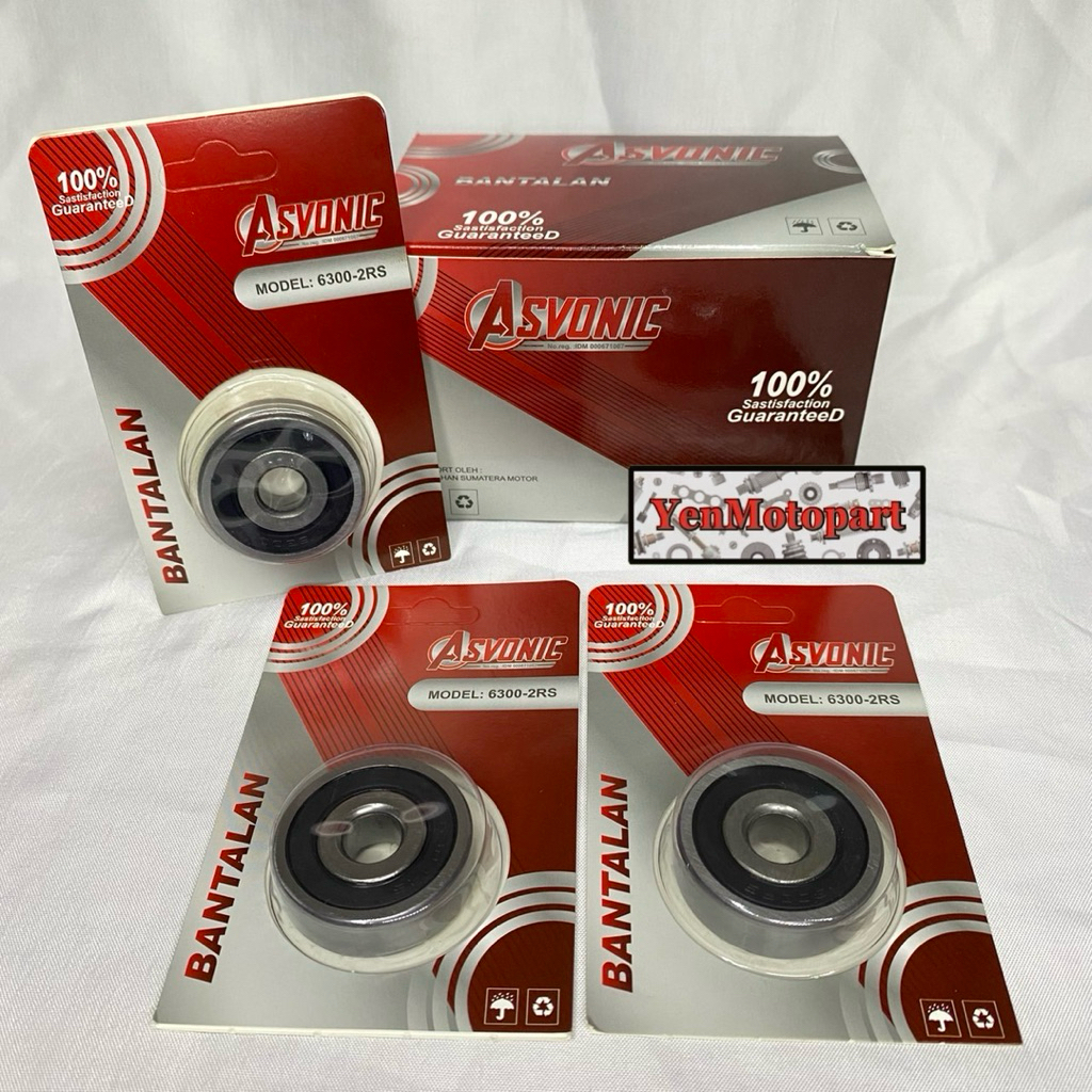 BEARING LAHER 6300-2RS ASVONIC