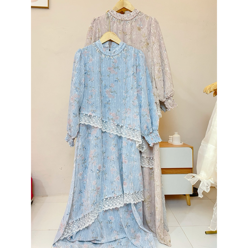 Sarina Dress Premium Layer Womens Eid al-Fitr Dress