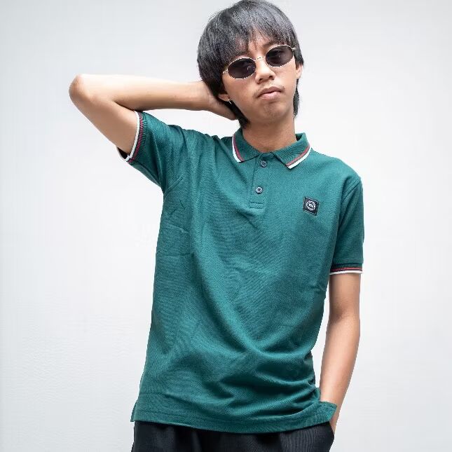 Troublemaker - เสื้อโปโล - Bianco GREEN