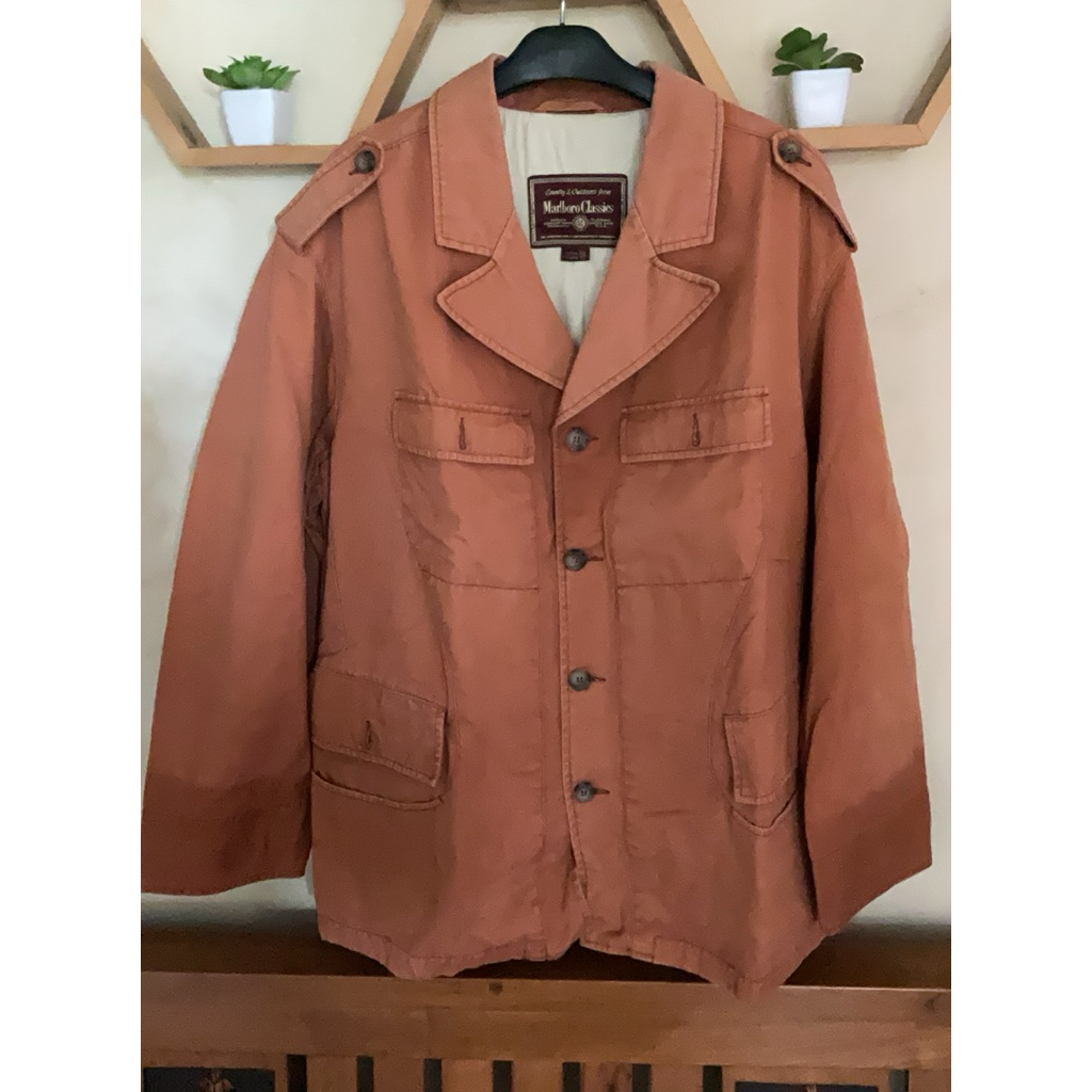 เสื้อแจ็คเก็ต M65 Marlboro Classics