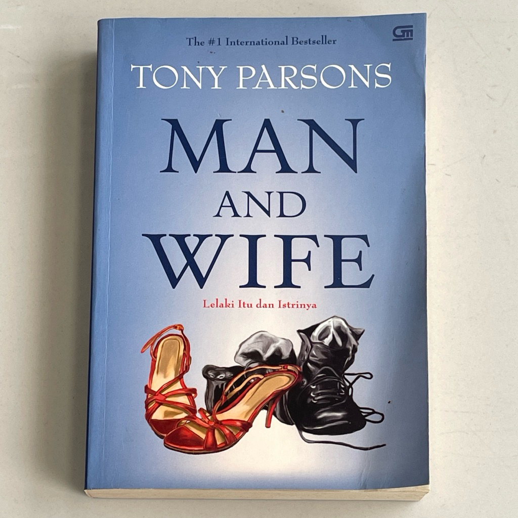 หนังสือ MAN AND WIFE: ผู้ชายและ WIFE ของเขาโดย TONY PARSONS