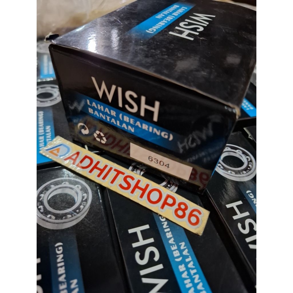 LAHER 6304 BEARING 6304 KLAHER 6304 Wish คุณภาพสูง