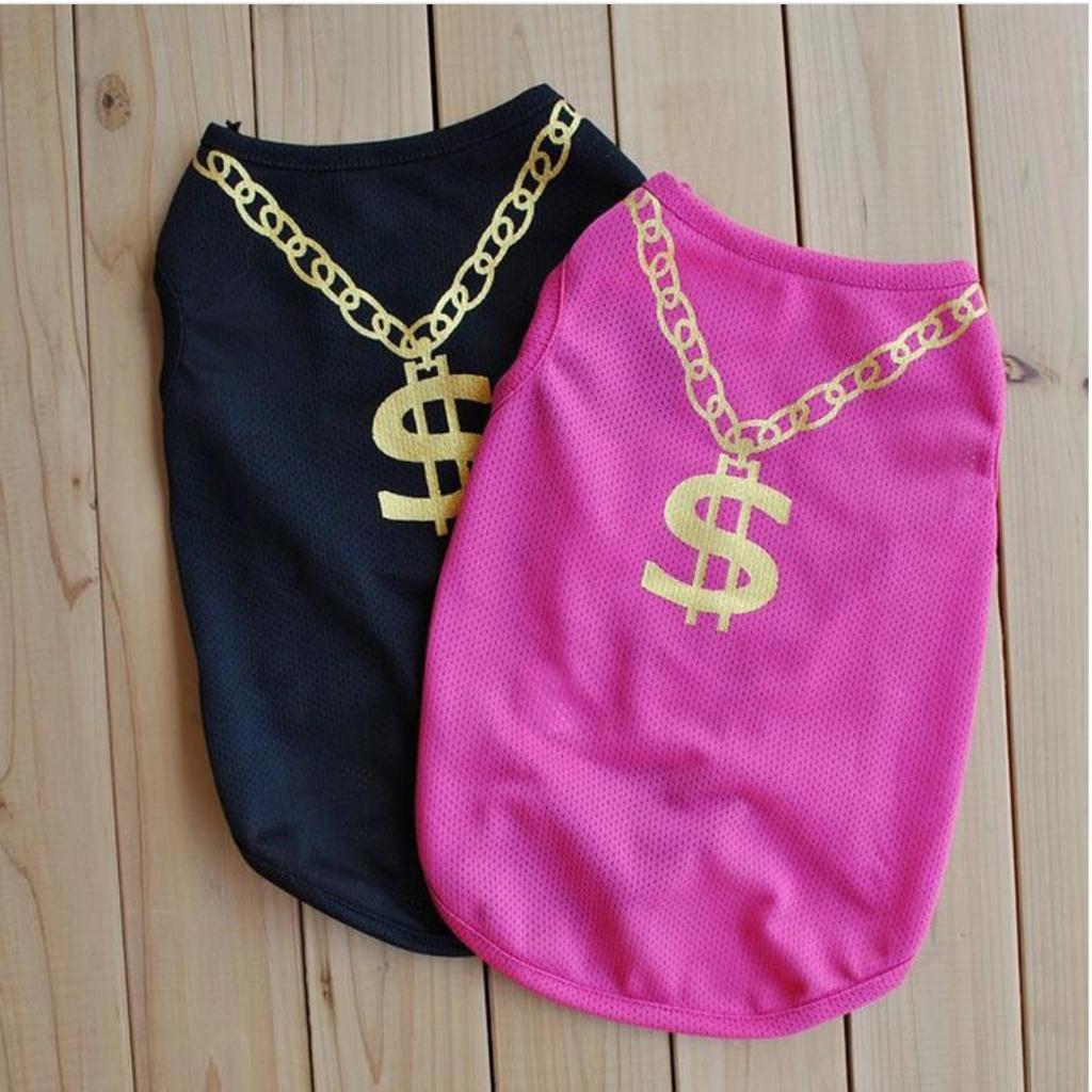 Dollar tee เสื้อผ้าแมวสุนัข