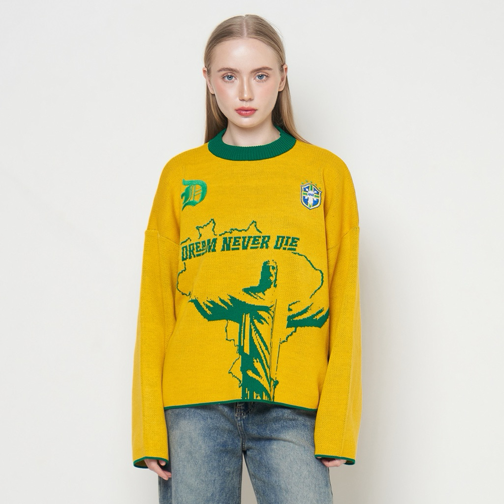 DND-KNIT JERSEY -BRAZIL EDITION BY DND