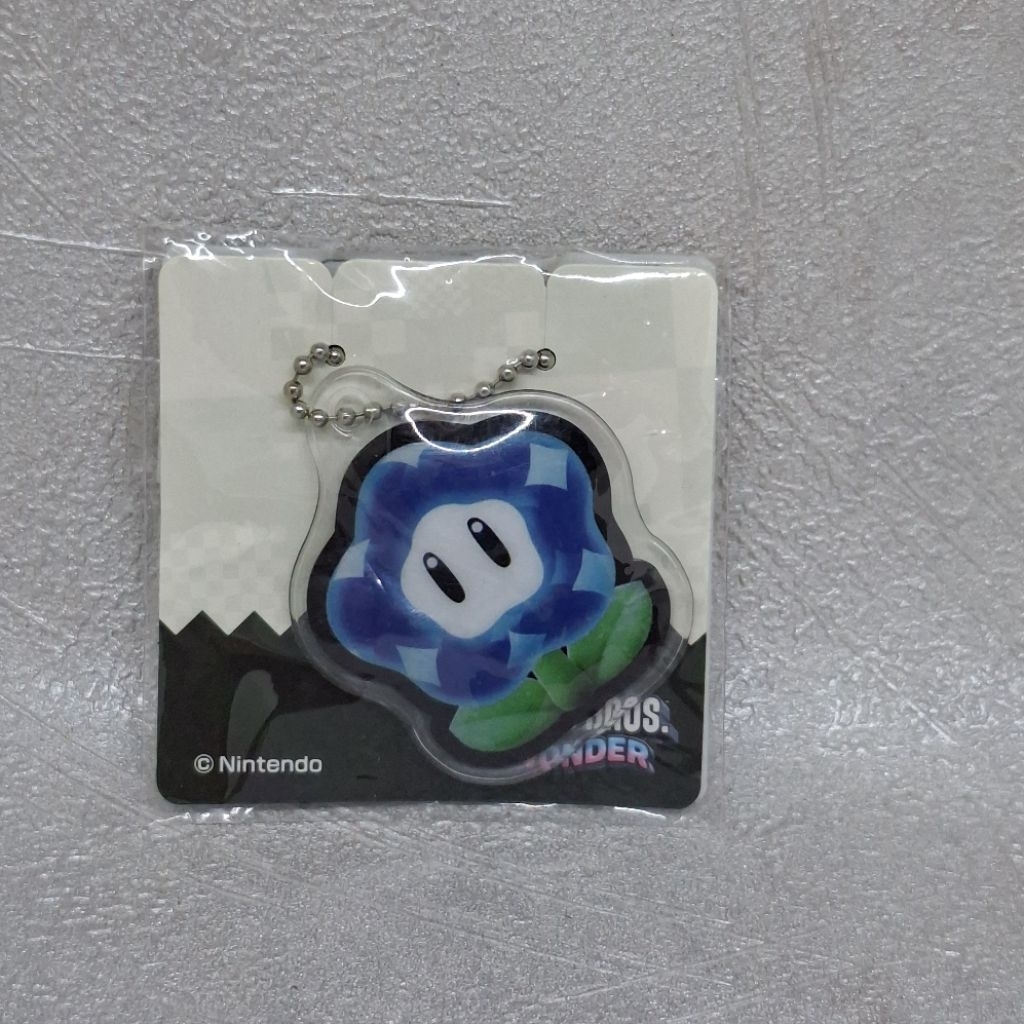 ที่วางกุญแจ Wonder Flower "SUPER MARIO BROS Wonder x 7-ELEVEN ร้านสะดวกซื้อ" Target Products Purse ป