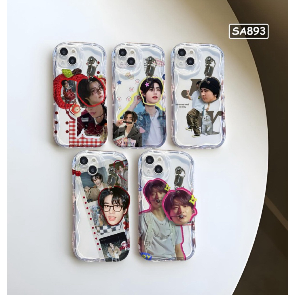 Enhypen Android iphone Case เคสซิลิโคนแบบนิ่ม