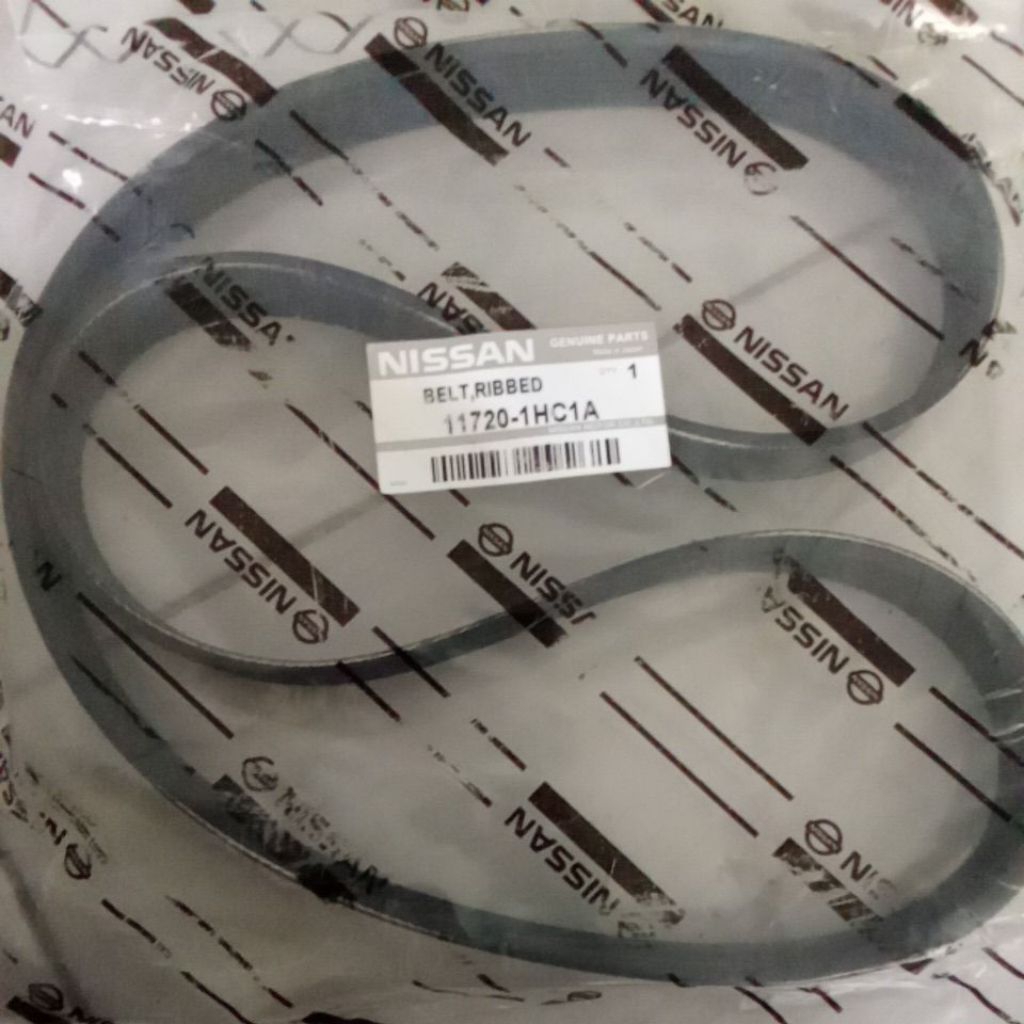 สายพานพัดลม DATSUN GO NISSAN MARCH 7PK 1165