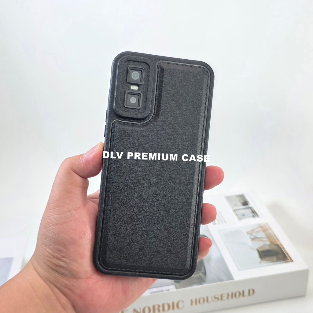 INFINIX GT 30 PRO CASE LEATHER PRO CASE BLACK INFINIX GT 30 PRO