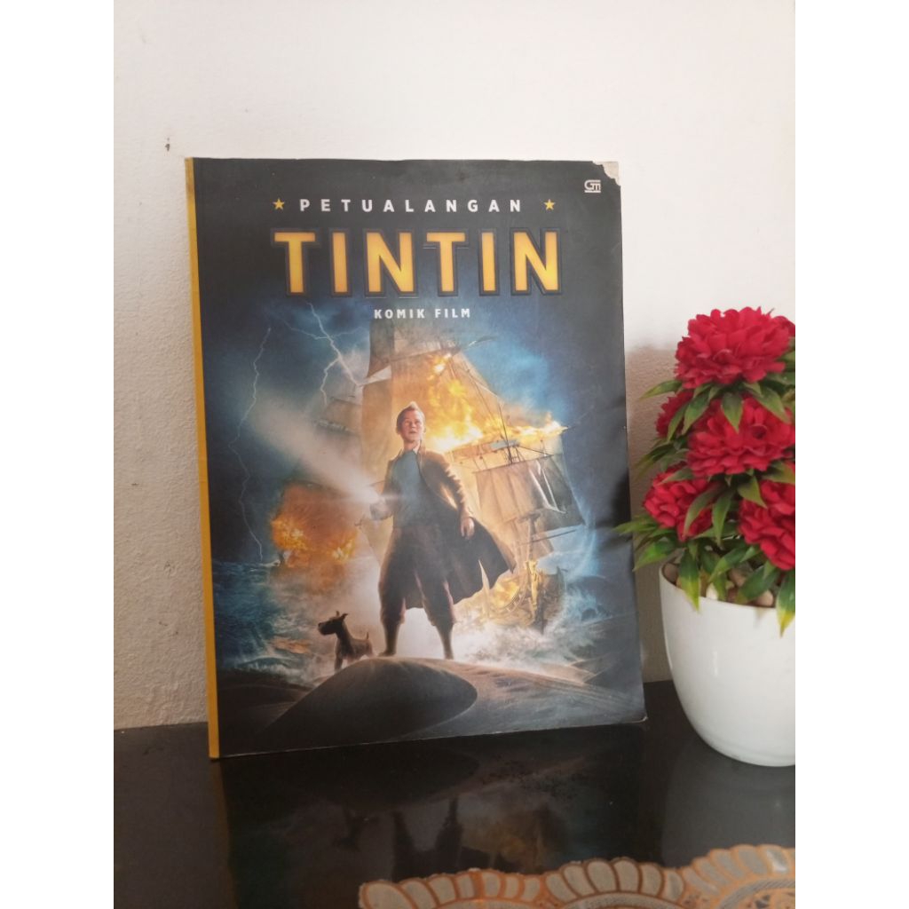 หนังสือต้นฉบับ - TINTIN ADVENTURE, OMIC FILM