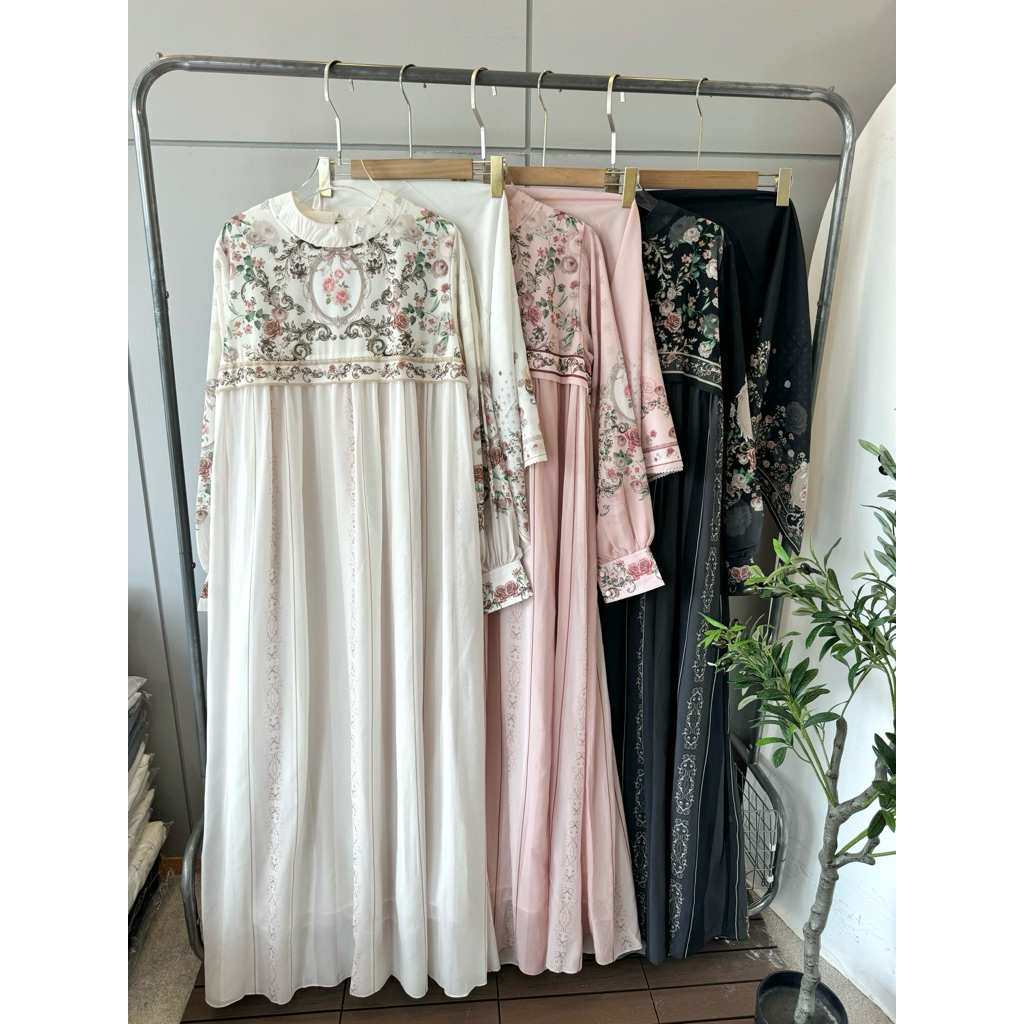 ORIGINAL JANNA DRESS/ ฟรี HIJAB