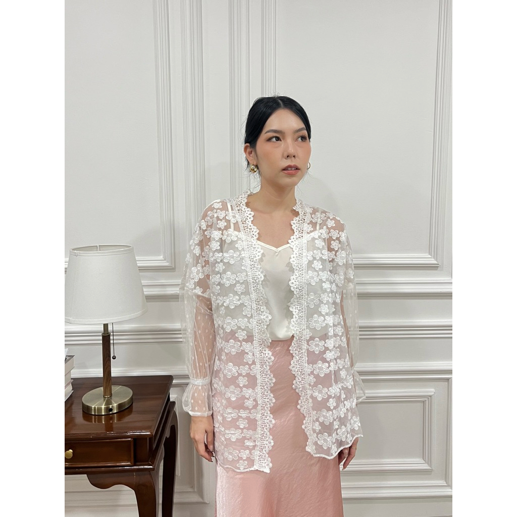 Helio MELSYA Outwear Raya - Eid - Eid Outwear - Eid Eid Collection - ฟรีไซส์