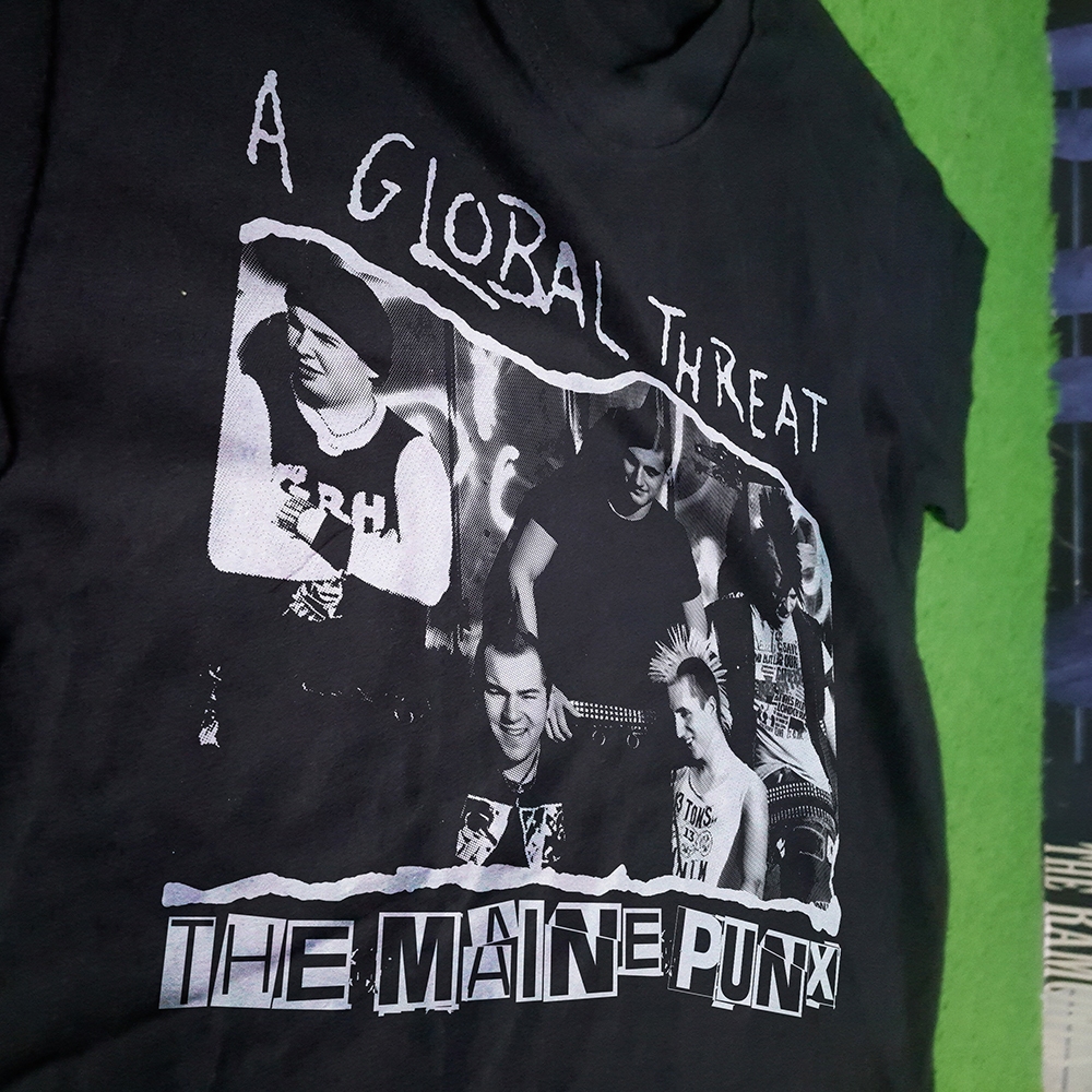 KATUN Music T-Shirt/punk hardcore/street punk/rust punk/d-beat/T-Shirt Band A Global Threat/30s Comb