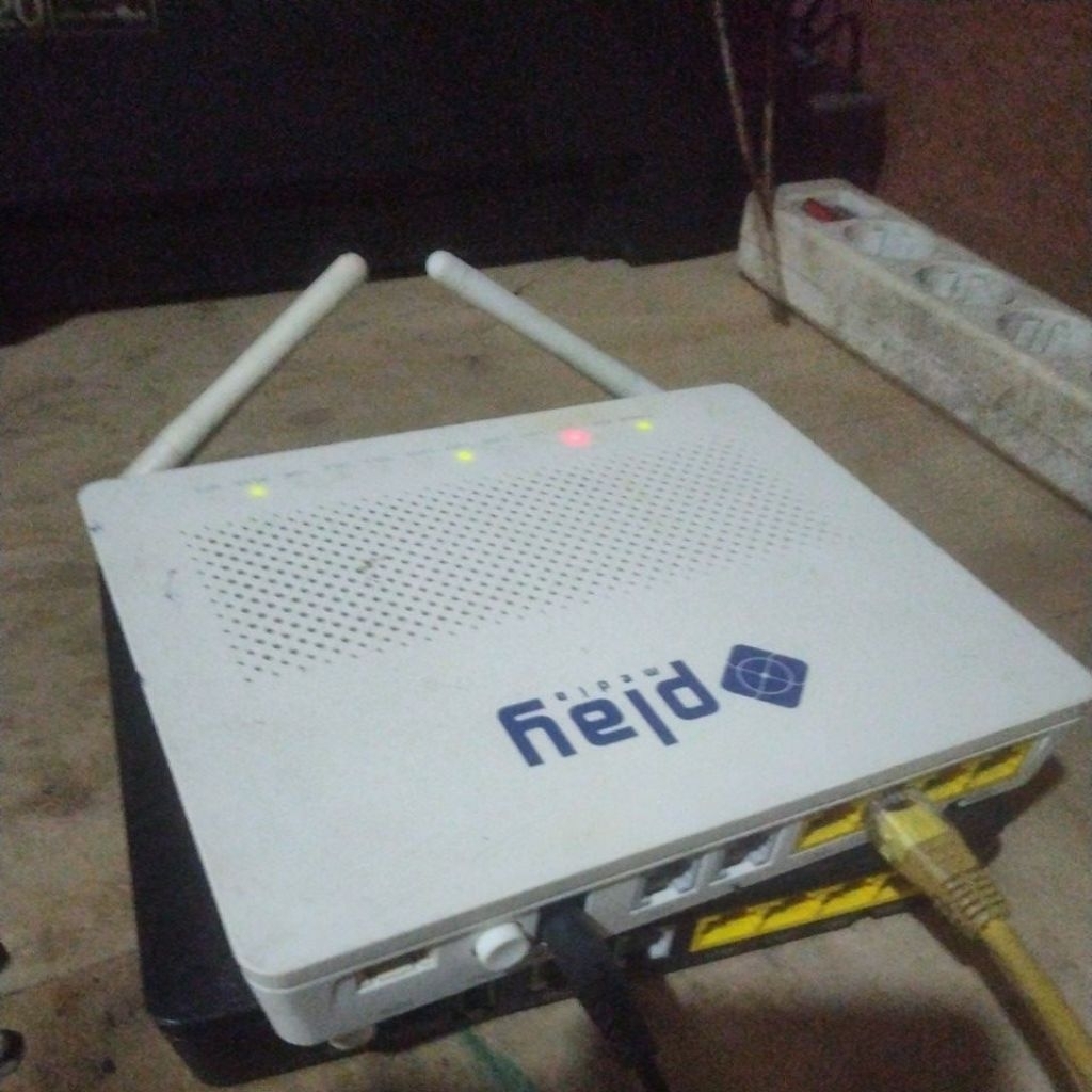 HIJAU Huawei HG8245H พอร์ตสีเขียว การรับประกันปกติ