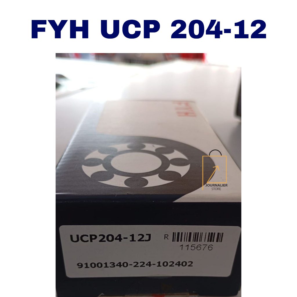 บล็อกหมอน UCP204-12 / UCP 204-12 (3/4 นิ้ว) FYH JAPAN